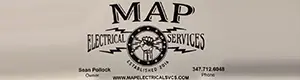 Map Electrical & Contracting Corp Logo Map Electrical & Contracting Corp Logo Image